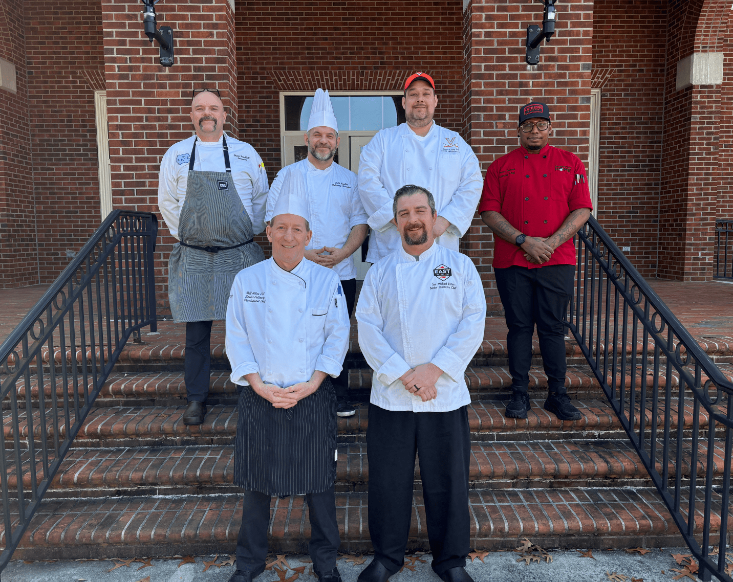 Aramark Collegiate Hospitality chefs from across the country at the University of North Carolina Wilmington (UNCW).
